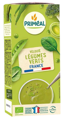 Primeal Veloute gebonden soep groene groenten bio 330.00 Milliliter