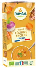 Primeal Veloute gebonden soep vergeten groente bio 330.00 Milliliter