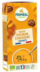 Primeal Veloute gebonden soep pompoen kastanje bio 330.00 Milliliter