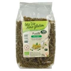 Ma Vie Sans Fusilli van groene erwten glutenvrij bio 250.00 Gram