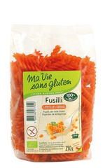 Ma Vie Sans Fusilli van rode linzen glutenvrij bio 250.00 Gram