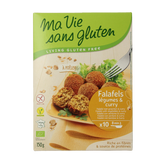 Ma Vie Sans Falafel met groente & curry glutenvrij bio 150 Gram