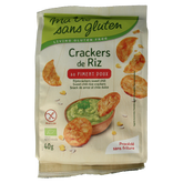 Ma Vie Sans Rijstcrackers sweet chili glutenvrij bio 40 Gram