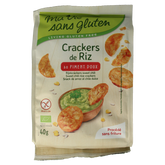 Ma Vie Sans Rijstcrackers sweet chili glutenvrij bio 40.00 Gram