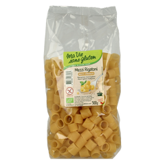 Ma Vie Sans Meergranen mezzi rigatoni pasta glutenvrij bio 500.00 Gram