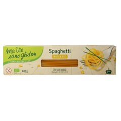Ma Vie Sans Spaghetti van mais & rijst glutenvrij bio 400.00 Gram