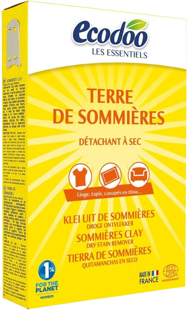 Ecodoo Klei de sommieres, droge vlekkenverwijderaar bio 350 Gram