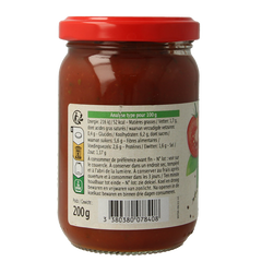 Primeal Pastasaus tomaten basilicum bio 200 Gram