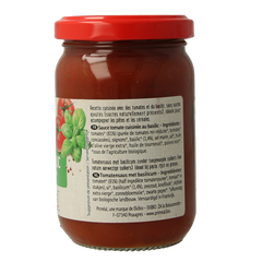 Primeal Pastasaus tomaten basilicum bio 200 Gram