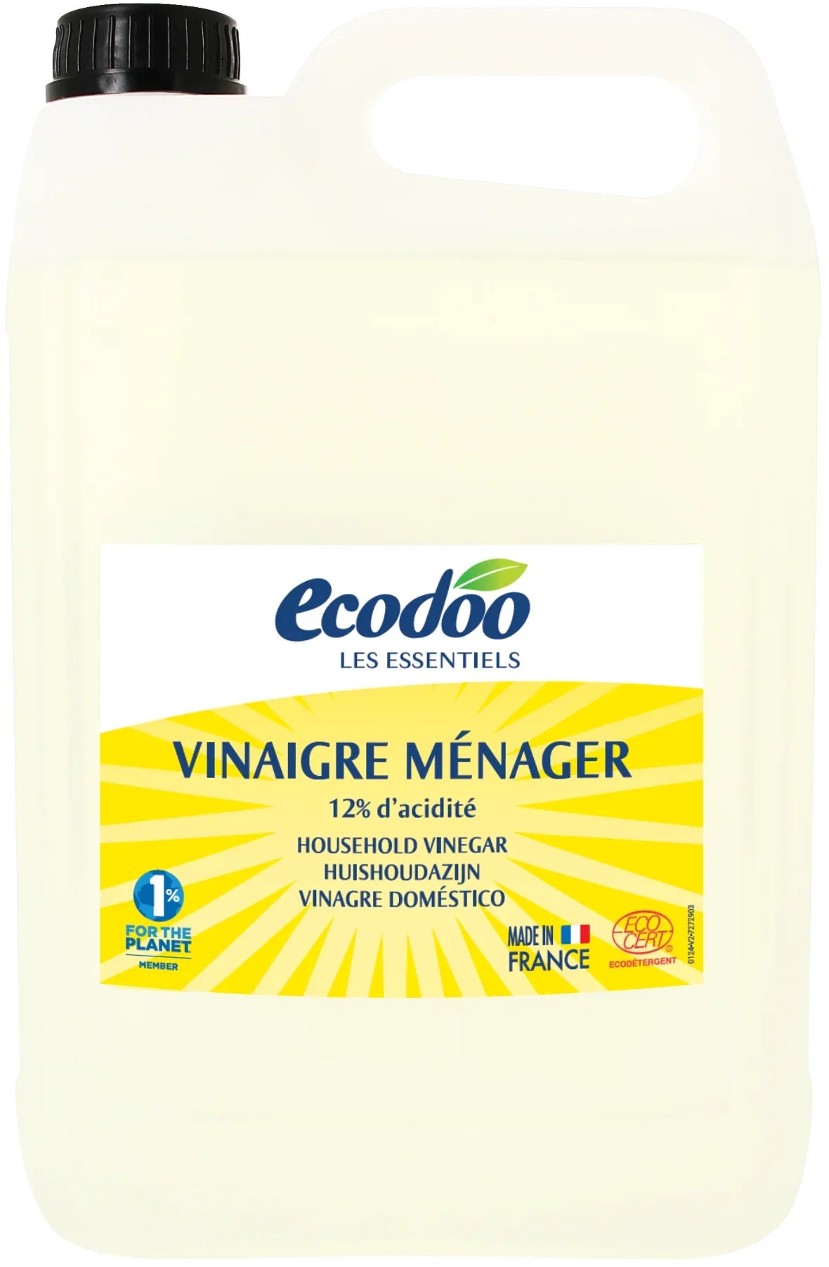 Ecodoo Schoonmaakazijn eco 5 Liter