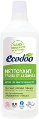 Ecodoo Fruit en groente reiniger bio 750 Milliliter