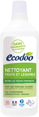 Ecodoo Fruit en groente reiniger bio 750.00 Milliliter