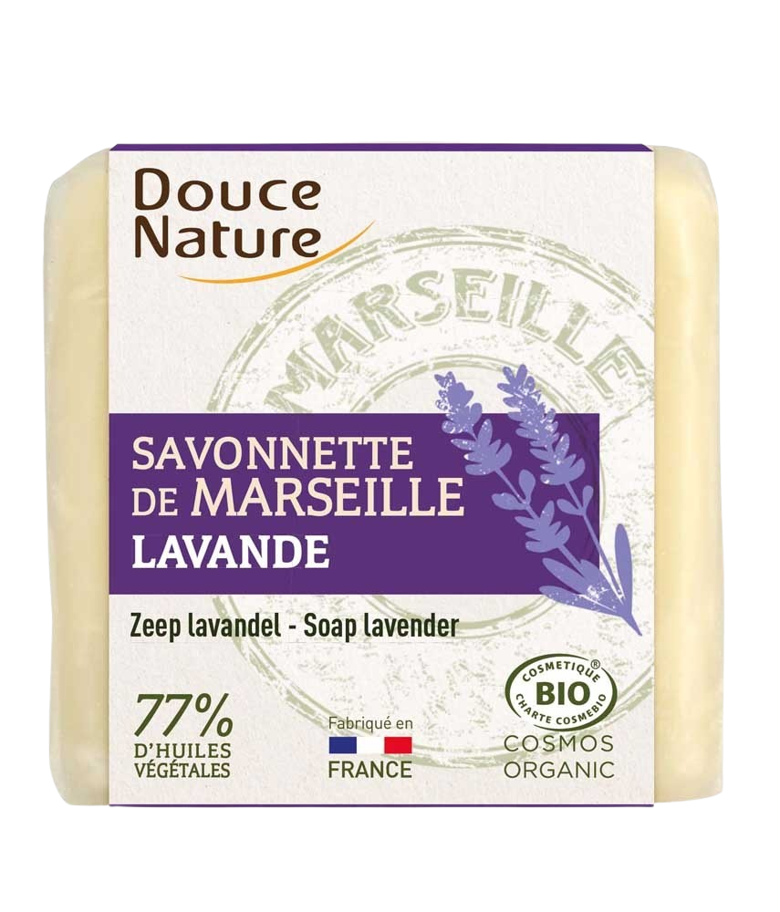 Douce Nature Zeep lavendel bio 100 Gram