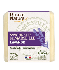 Douce Nature Zeep lavendel bio 100 Gram