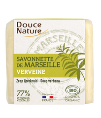 Douce Nature Zeep Marseille ijzerkruid/verbena bio 100.00 Gram