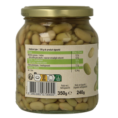 Primeal Groene kidneyboon flageolet bio 350 Gram