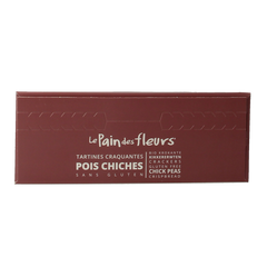 Pain Des Fleurs Krokante crackers kikkererwten glutenvrij bio 150 Gram