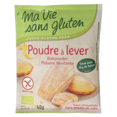 Ma Vie Sans Bakpoeder glutenvrij bio 40 Gram