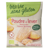 Ma Vie Sans Bakpoeder glutenvrij bio 40 Gram