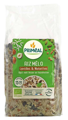 Primeal Rijst linzen en hazelnoten bio 500 Gram