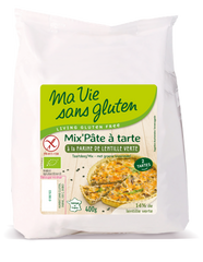 Ma Vie Sans Taartdeegmix zoet en hartig glutenvrij bio 400.00 Gram