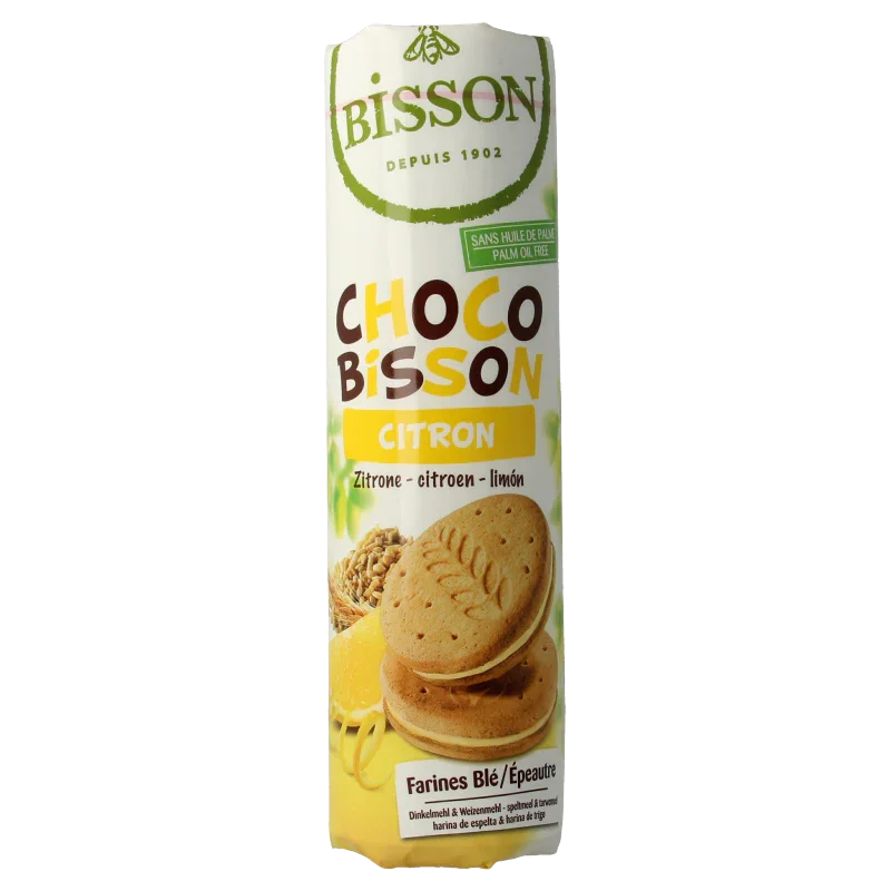 Bisson Choco Bisson citroen bio 300 Gram