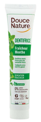 Douce Nature Tandpasta fris gevoel met verse munt bio 75.00 Milliliter