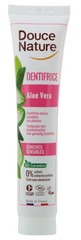 Douce Nature Tandpasta aloe vera voor gevoelig tandvlees bio 75 Milliliter