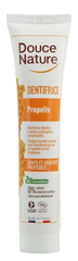 Douce Nature Tandpasta propolis muntvrij bio 75 Milliliter