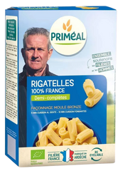 Primeal Rigatelle halfvolkoren pasta bio 400.00 Gram