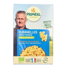 Primeal Rubanelle halfvolkoren pasta bio 400 Gram