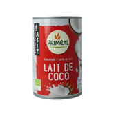 Primeal Kokosmelk bio 400.00 Milliliter