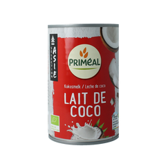 Primeal Kokosmelk bio 400.00 Milliliter