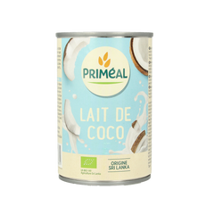 Primeal Kokosmelk bio 400 Milliliter