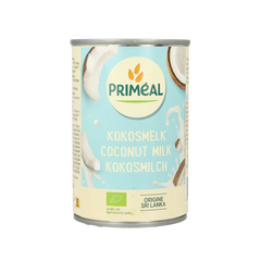 Primeal Kokosmelk bio 400.00 Milliliter