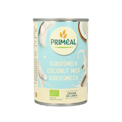 Primeal Kokosmelk bio 400 Milliliter