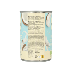 Primeal Kokosmelk bio 400 Milliliter