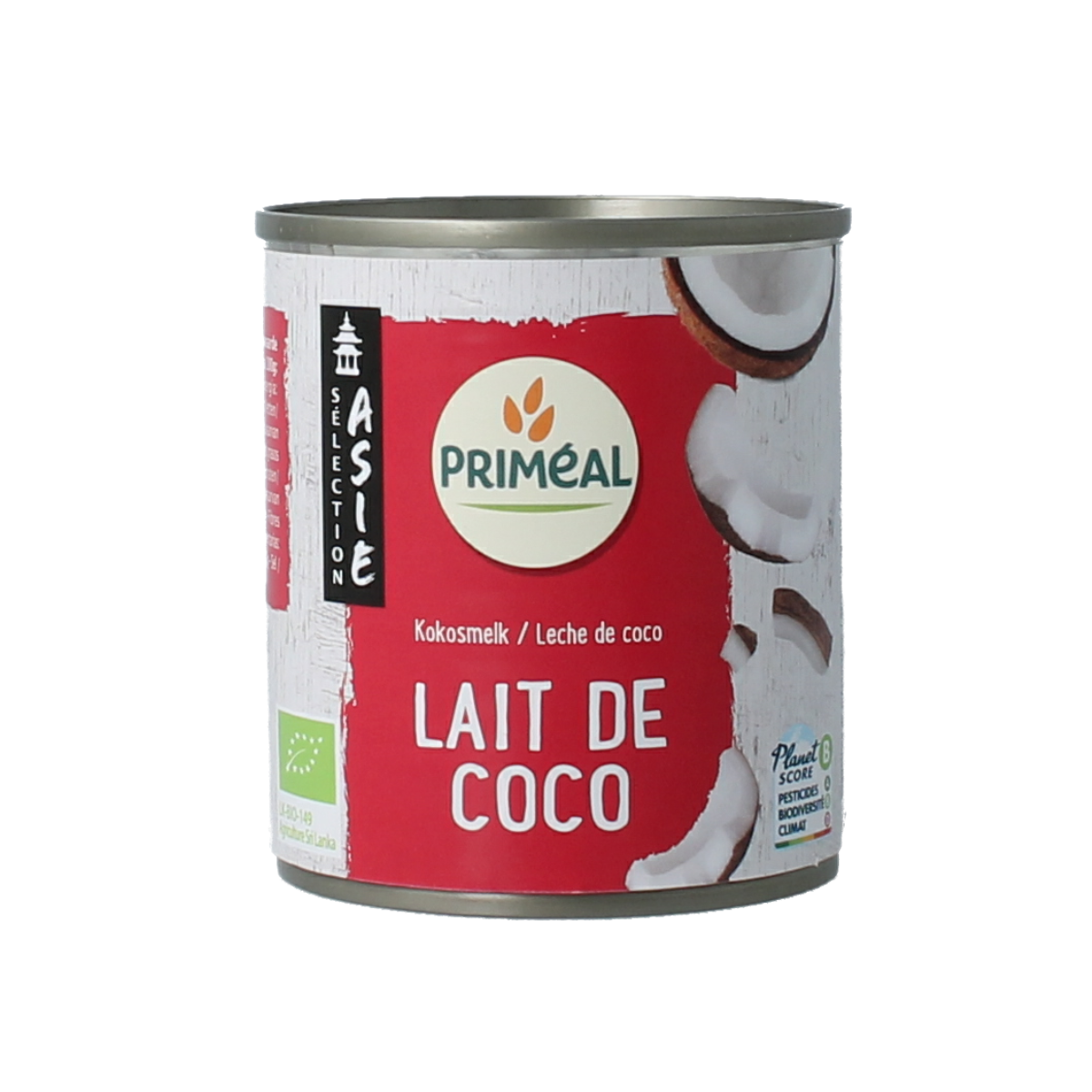 Primeal Kokosmelk bio 225.00 Milliliter