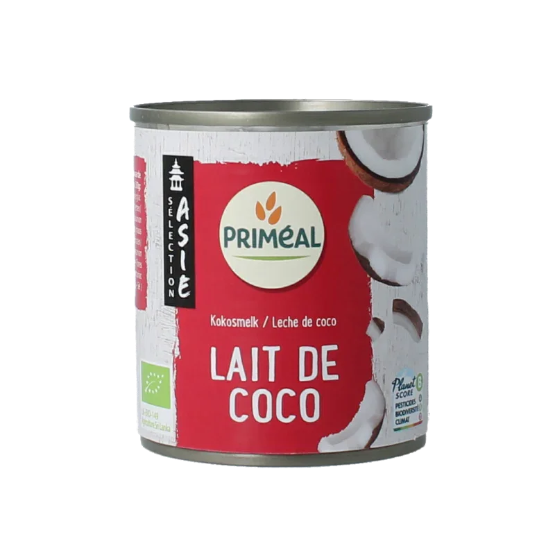 Primeal Kokosmelk bio 225 Milliliter
