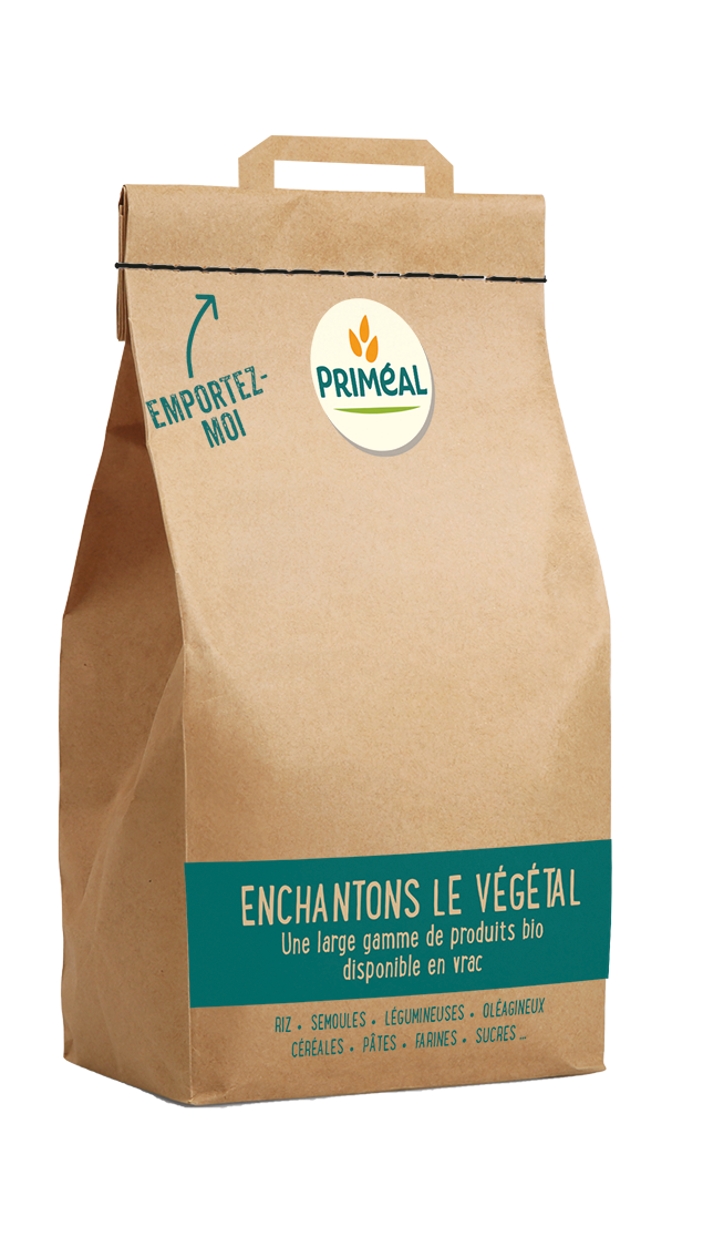 Primeal Rijst carnaroli wit bio 5 Kilogram