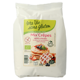 Ma Vie Sans Pannenkoeken wafels en flensjes mix glutenvrij bio 300.00 Gram