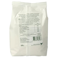 Ma Vie Sans Pannenkoeken wafels en flensjes mix glutenvrij bio 300 Gram