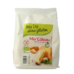 Ma Vie Sans Cakemix glutenvrij bio 300 Gram