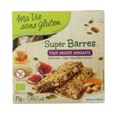 Ma Vie Sans Super repen amandel vijg amarant glutenvrij bio 75 Gram