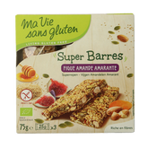 Ma Vie Sans Super repen amandel vijg amarant glutenvrij bio 75 Gram