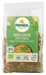 Primeal Bulgur met brandnetel en venkel bio 300.00 Gram