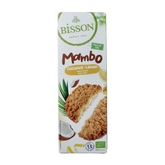 Bisson Zandkoekje kokos citroen bio 150 Gram