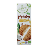 Bisson Zandkoekje kokos citroen bio 150.00 Gram