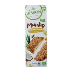 Bisson Zandkoekje kokos citroen bio 150 Gram