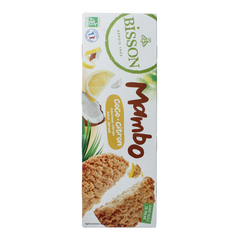 Bisson Zandkoekje kokos citroen bio 150.00 Gram